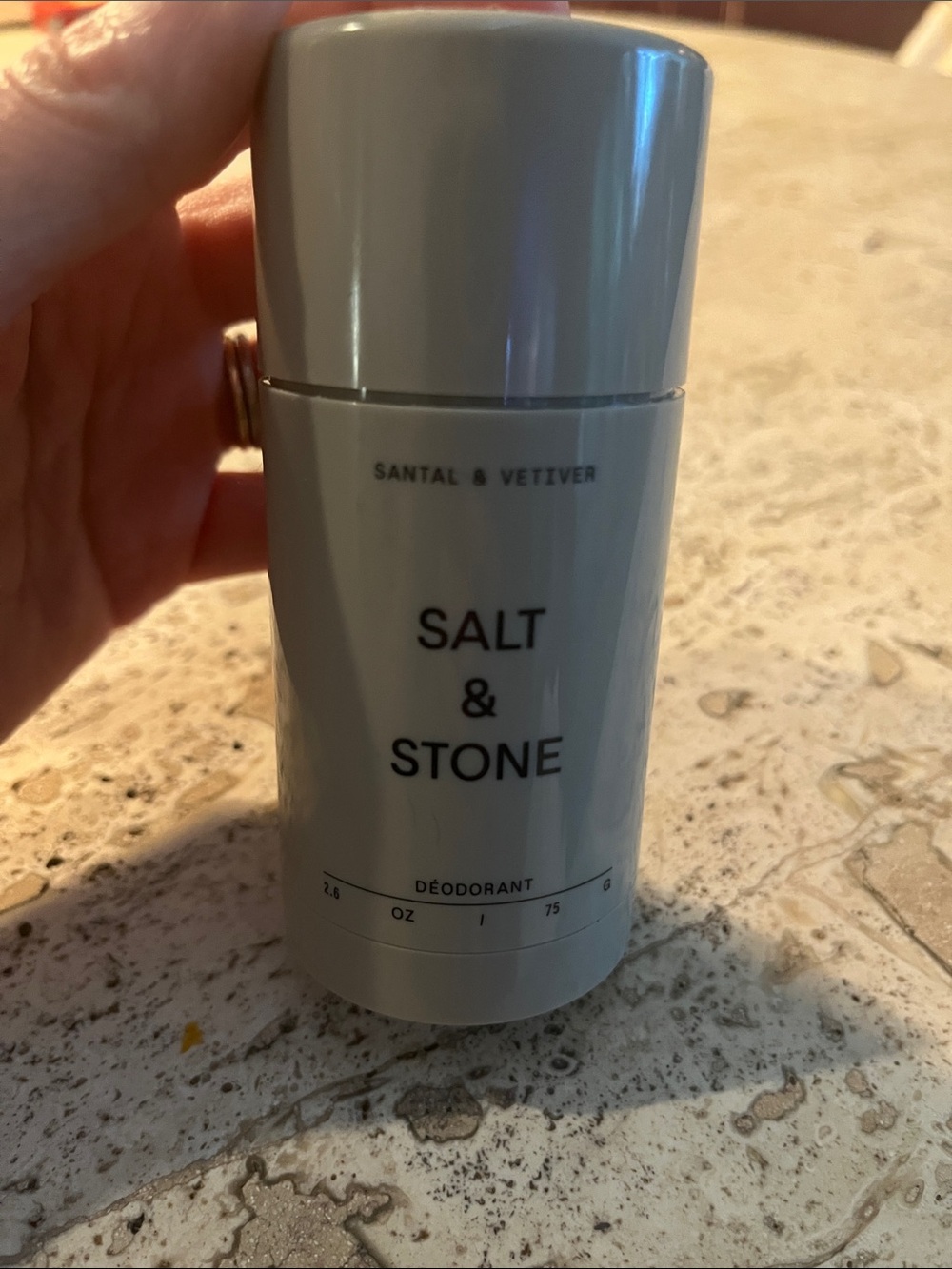 Salt & Stone Santal & Vetiver Deodorant